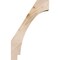 Ekena Millwork 5 1/2"W x 14"D x 22"H Imperial Smooth Knee Brace, Douglas Fir BRC06X14X22IMP00SDF - alternate 2